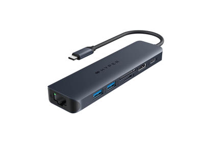 Targus HD4003GL dockingstation USB Type-C Blå