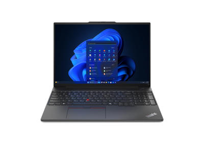 Lenovo ThinkPad E16 Intel Core Ultra 5 125U Laptop 40,6 cm (16") WUXGA 16 GB DDR5-SDRAM 512 GB SSD Wi-Fi 6E (802.11ax) Windows 11 Pro Sort