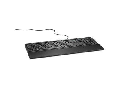 DELL 580-ADGS tastatur Universel USB QWERTY Spansk Sort