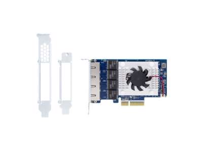 QNAP QXG-5G4T-111C netværkskort Intern Ethernet 5000 Mbit/s