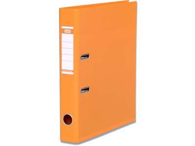 Brevordner, A4, 5 cm, Orange, Elba Strong-Line Smal