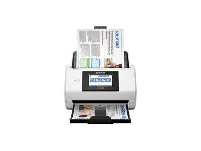 Epson WorkForce DS-790WN Skanner med papir-tilførsel 600 x 600 dpi A4 Sort, Hvid