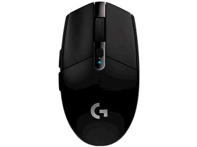 Logitech G305 LIGHTSPEED Wireless Gaming Mouse, Black