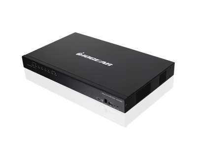 iogear GCS1808H KVM Switch Stativ-montering Sort