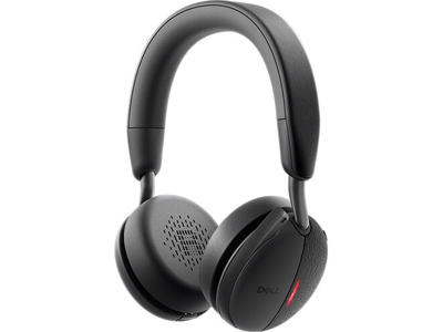 DELL WL5024 Headset Kabel & trådløs Luftfart/flyveledelse USB Type-C Bluetooth Sort