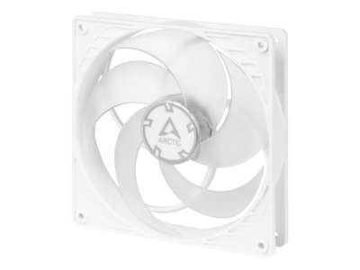 ARCTIC P14 PWM PST Computerkabinet Ventilator 14 cm Transparent, Hvid