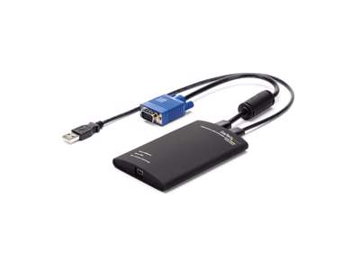 StarTech.com NOTECONS01 KVM-kabel Sort