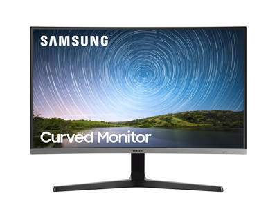 Samsung CR50 computerskærm 68,6 cm (27") 1920 x 1080 pixel Fuld HD LED Blå, Grå