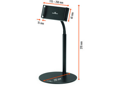 Tablet og mobil stand, Durable Twist Table