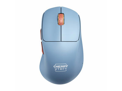 CHERRY XTRFY CX-M64W-BLUE mus Spil RF trådløst 26000 dpi