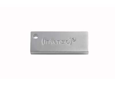 Intenso Premium Line USB-nøgle 128 GB USB Type-A 3.2 Gen 1 (3.1 Gen 1) Rustfrit stål