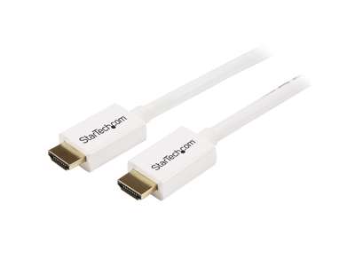 StarTech.com HD3MM7MW HDMI-kabel 7 m HDMI Type A (Standard) Hvid