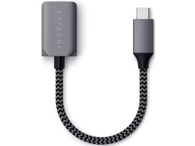 Satechi ST-UCATCM USB-kabel USB 3.2 Gen 1 (3.1 Gen 1) USB C USB A Grå