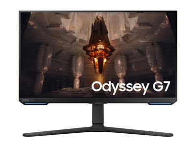 Samsung G70B computerskærm 71,1 cm (28") 3840 x 2160 pixel 4K Ultra HD LED Sort