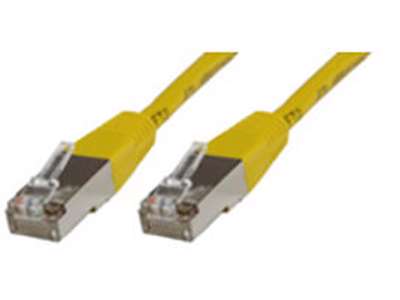 Microconnect B-FTP60025Y netværkskabel Gul 0,25 m Cat6 F/UTP (FTP)