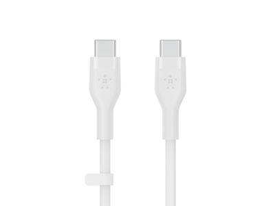 Belkin CAB009BT1MBW2PK USB-kabel 1 m USB C Sort, Hvid