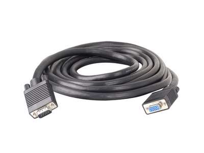 iogear Ultra-Hi-Grade VGA Cable 6 ft VGA kabel 1,83 m VGA (D-Sub) Sort