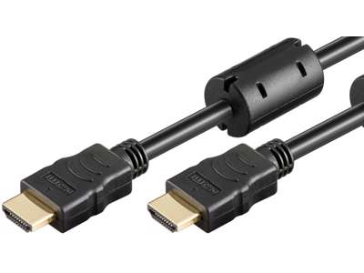 Microconnect HDM191915V1.4FC HDMI-kabel 15 m HDMI Type A (Standard) Sort