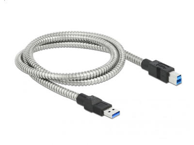 DeLOCK 86778 USB-kabel USB 3.2 Gen 1 (3.1 Gen 1) 1 m USB B USB A Sølv