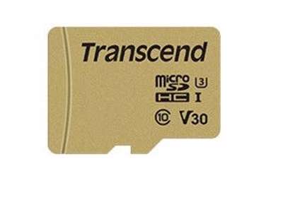 Transcend 500S 64 GB MicroSDXC UHS-I Klasse 10