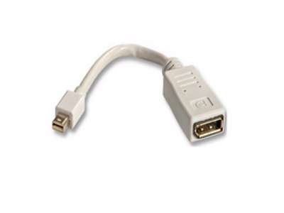 Microconnect MDPDP DisplayPort kabel 0,15 m Mini DisplayPort Hvid