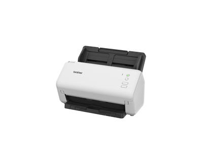 Brother ADS-4100 ADF-scanner 600 x 600 dpi A4 Sort, Hvid