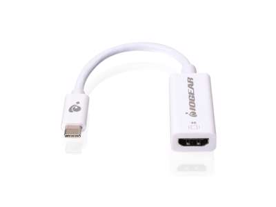 iogear GUC3CHD60 videokabel adapter USB Type-C HDMI Type A (Standard) Hvid