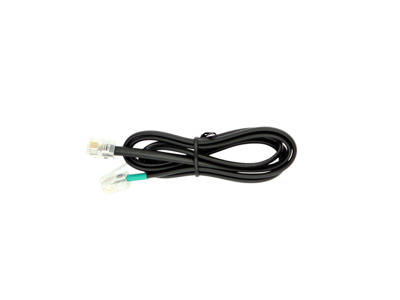 EPOS RJ45 - RJ9 - DW lydkabel 0,8 m Sort, Turkis