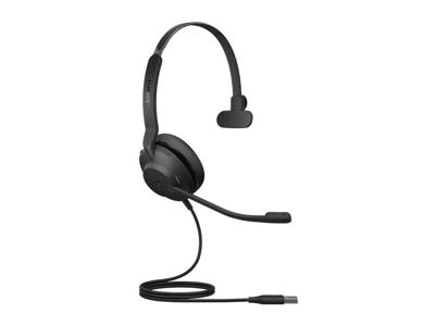 Jabra 23189-899-979 hovedtelefoner/headset Ledningsført Kontor/Callcenter USB Type-A Sort