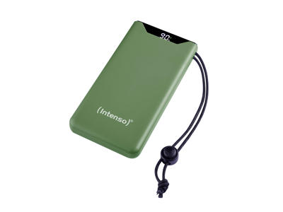 Intenso 7332037 powerbank Lithium polymer (LiPo) 10000 mAh Grøn