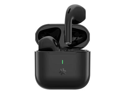 Celly COMPACTBK hovedtelefoner/headset Trådløs I ørerne Opkald/musik USB Type-C Sort