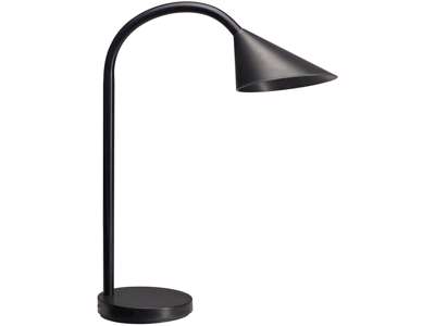 Bordlampe, Hvid, Med fod, LED, Unilux Sol 