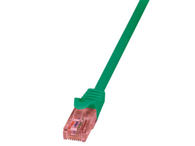 LogiLink 0.25m Cat.6 U/UTP netværkskabel Grøn 0,25 m Cat6 U/UTP (UTP)