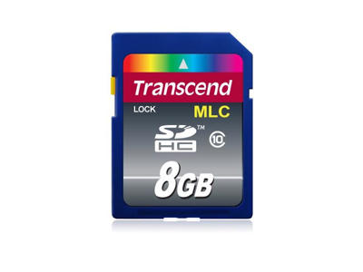 Transcend 8GB SDHC Class 10 Klasse 10