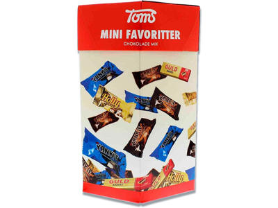 Toms Mini Favoritter 1900 g