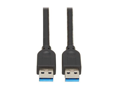 Tripp Lite U325X-006 USB-kabel USB 3.2 Gen 1 (3.1 Gen 1) 1,83 m USB A Sort