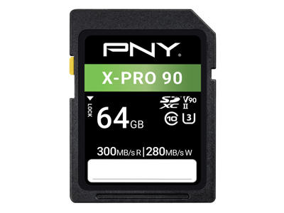 PNY X-PRO 90 64 GB SDXC UHS-II Klasse 10