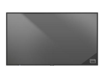 NEC MultiSync M491 PG-2 Digital fladpaneldisplay 124,5 cm (49") LCD 500 cd/m² 4K Ultra HD Sort 24/7