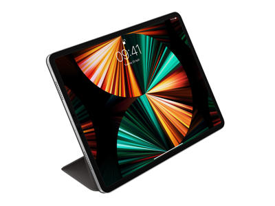 Apple MJMG3ZM/A tablet etui 32,8 cm (12.9") Folie Sort