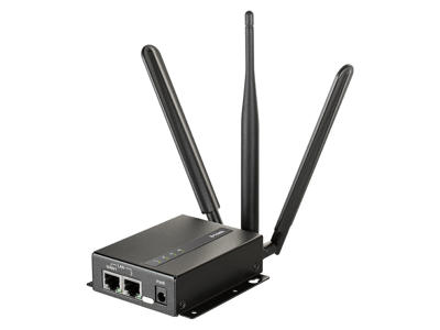 D-Link DWM-313 trådløs router Gigabit Ethernet 4G Sort