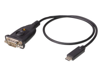 ATEN UC232C RS-232 USB Solutions Converters UC232C Search Product or keyword USB-C Black