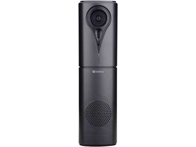 Sandberg 134-23 webcam 2,1 MP 1920 x 1080 pixel USB 2.0 Sort