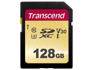 Transcend 128GB UHS-I U3 SD SDXC Klasse 10