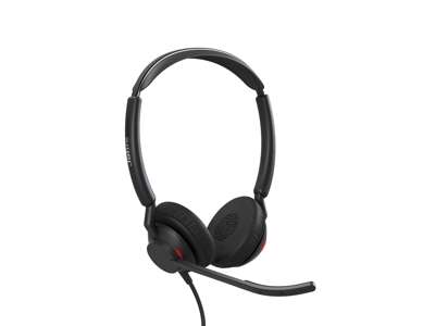 Jabra 5099-610-299 hovedtelefoner/headset Ledningsført Kontor/Callcenter USB Type-C Sort