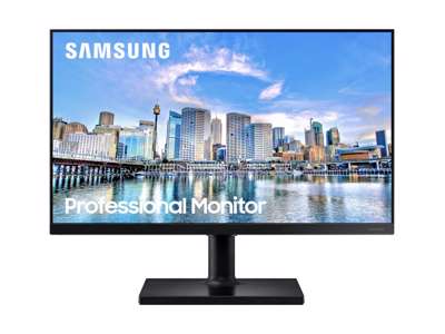 Samsung LF27T450FZU LED display 68,6 cm (27") 1920 x 1080 pixel Fuld HD Sort