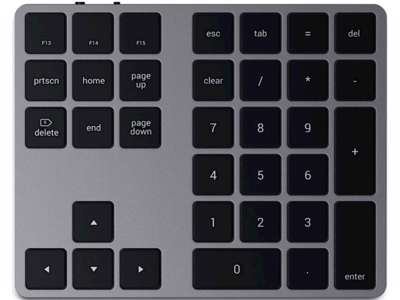 Satechi ST-XLABKM numerisk tastatur Universel Bluetooth Grå