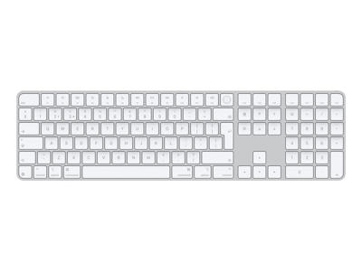 Apple Magic tastatur Universel USB + Bluetooth QWERTY UK engelsk Hvid