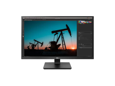 LG 27BN55UP-B computerskærm 68,6 cm (27") 3840 x 2160 pixel 4K Ultra HD Sort