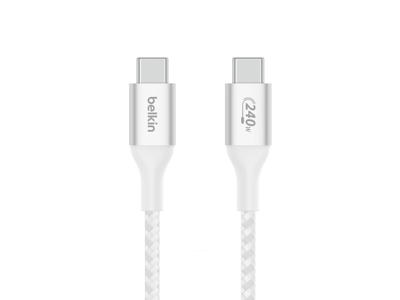 Belkin CAB015bt1MWH USB-kabel USB 2.0 1 m USB C Hvid