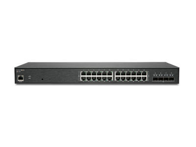 SonicWall SWS14-24 Administreret L2 Gigabit Ethernet (10/100/1000) 1U Sort